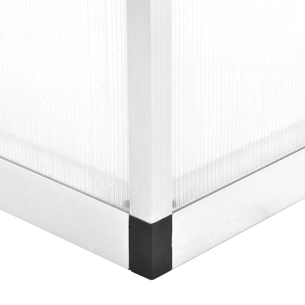 Serra in Alluminio 362x190x195 cm 13,41 m³ | homemem39