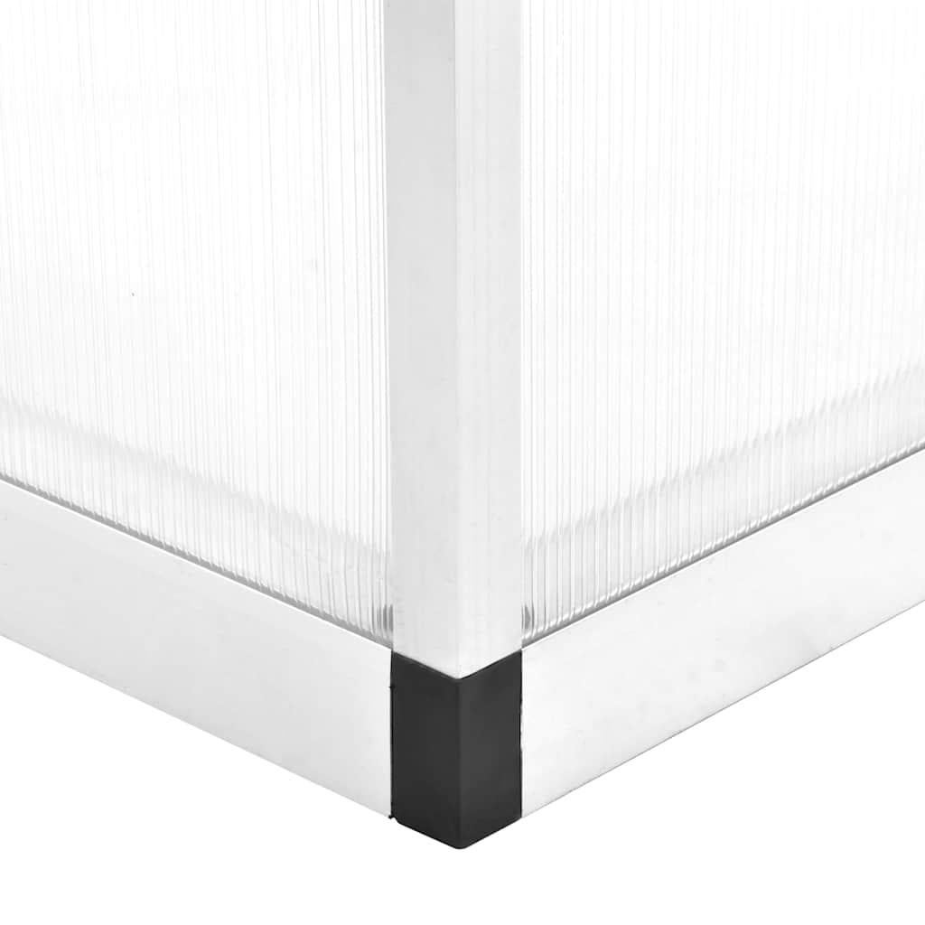 Serra in Alluminio 362x190x195 cm 13,41 m³