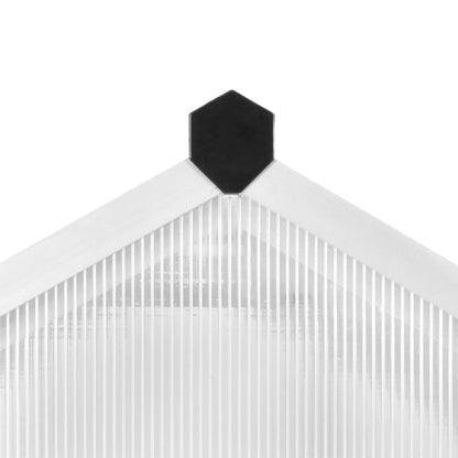 Serra in Alluminio 362x190x195 cm 13,41 m³ | homemem39