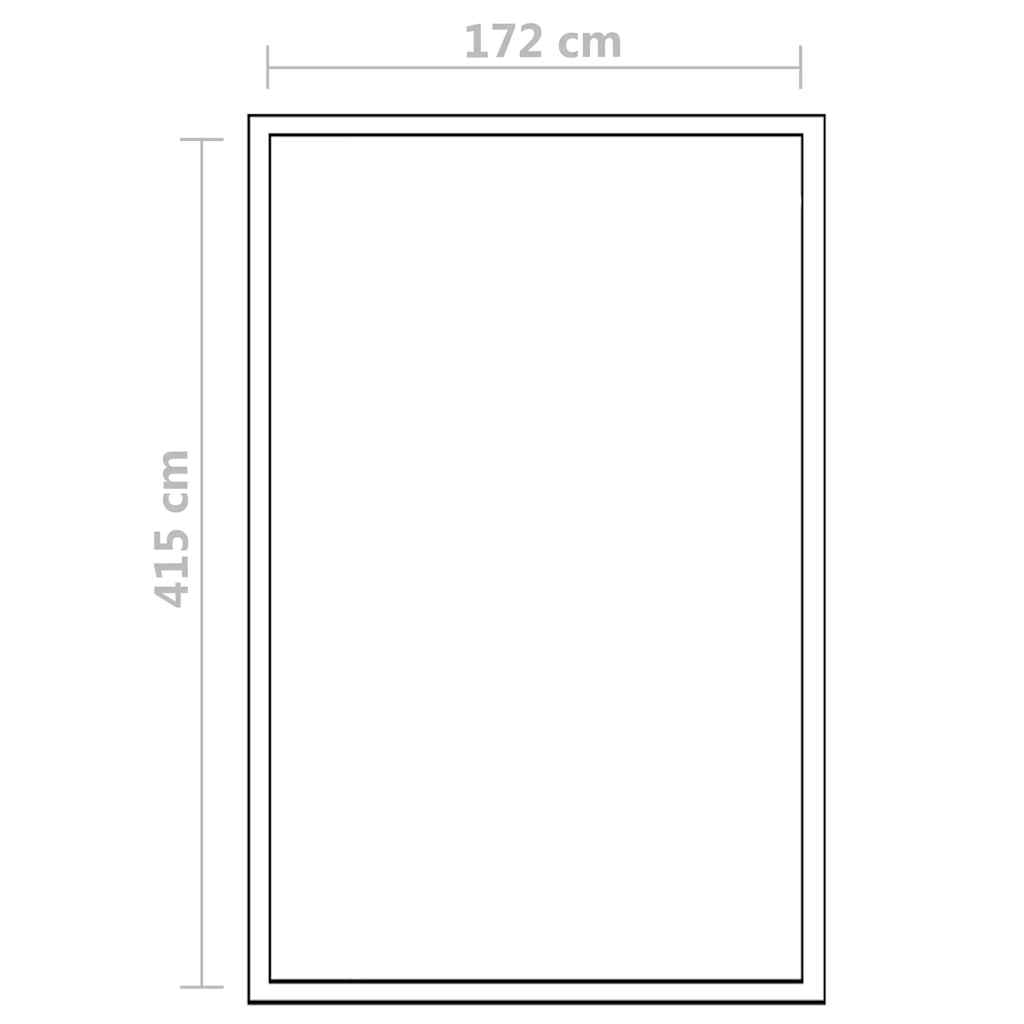 Serra in Alluminio 421x190x195 cm 15,6 m³ | homemem39