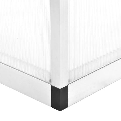 Serra in Alluminio 421x190x195 cm 15,6 m³ - homemem39