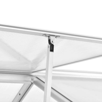 Serra in Alluminio 421x190x195 cm 15,6 m³