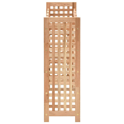 Portavini da 25 Bottiglie in Massello di Noce 63x25x73 cm
