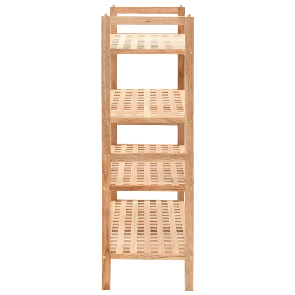 Scarpiera in Legno Massello di Noce 69x26x81 cm