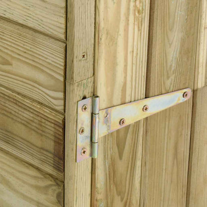 Capanno per Attrezzi in Legno di Pino 85x48x177 cm - homemem39