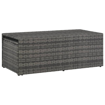 Set Divani da Giardino 6 pz con Cuscini in Polyrattan Grigio | homemem39