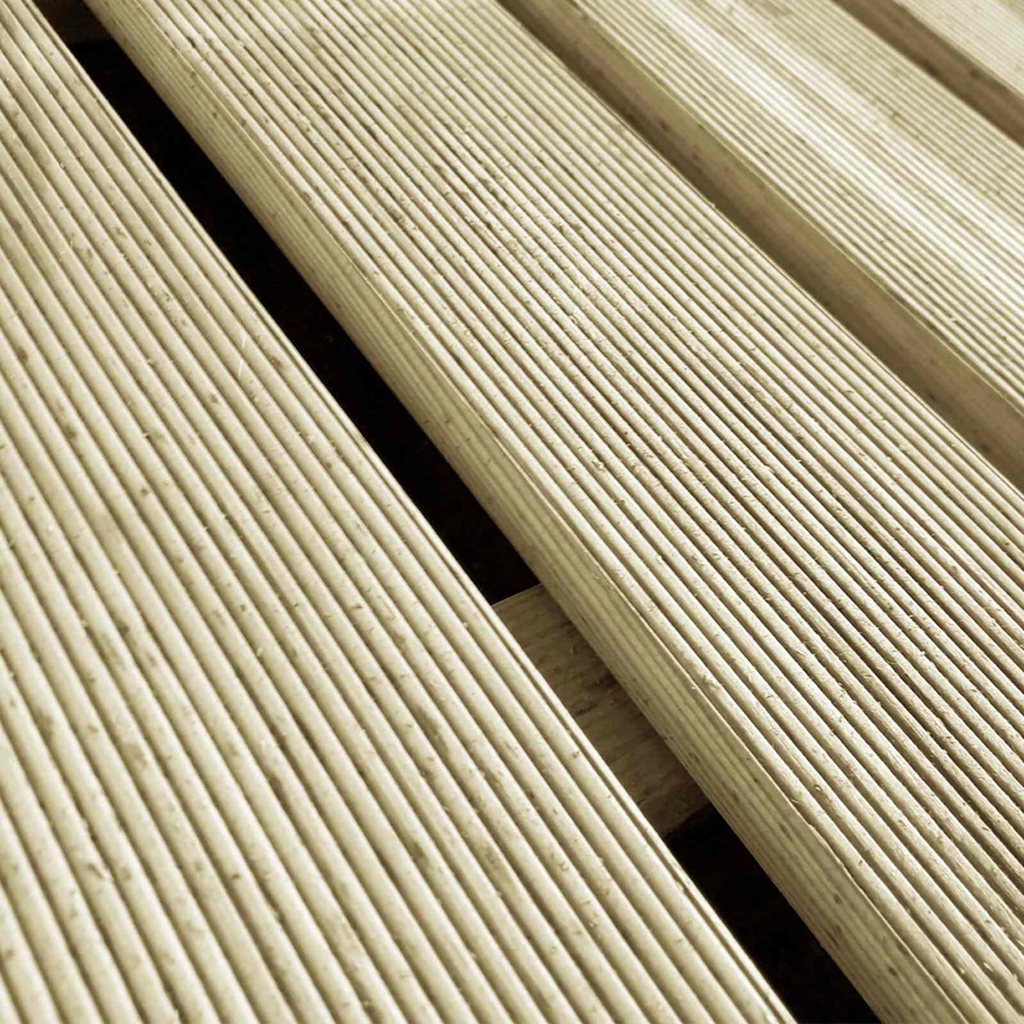 Piastrella per Decking 6 pcs Verde 50 x 50 cm | homemem39