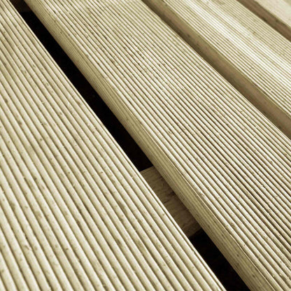Piastrella per Decking 6 pcs Verde 50 x 50 cm | homemem39