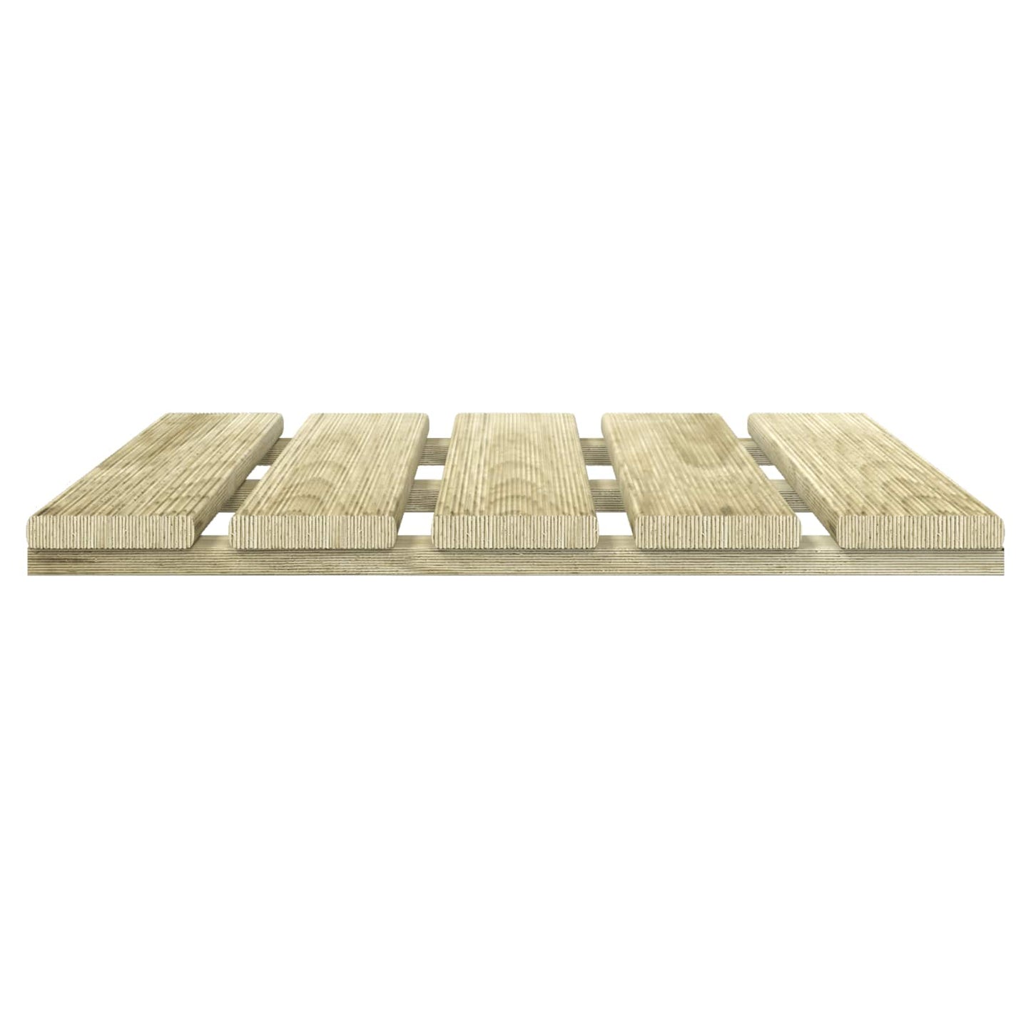 Piastrella per Decking 6 pcs Verde 50 x 50 cm | homemem39