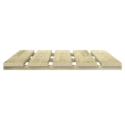 Piastrella per Decking 6 pcs Verde 50 x 50 cm | homemem39