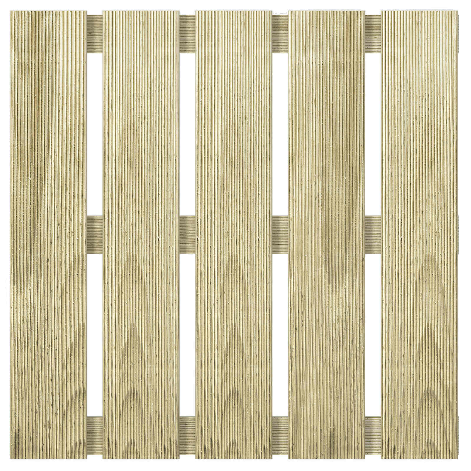 Piastrella per Decking 6 pcs Verde 50 x 50 cm | homemem39