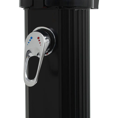 Doccia ad Energia Solare Pieghevole Nera 214 cm 23 L | homemem39