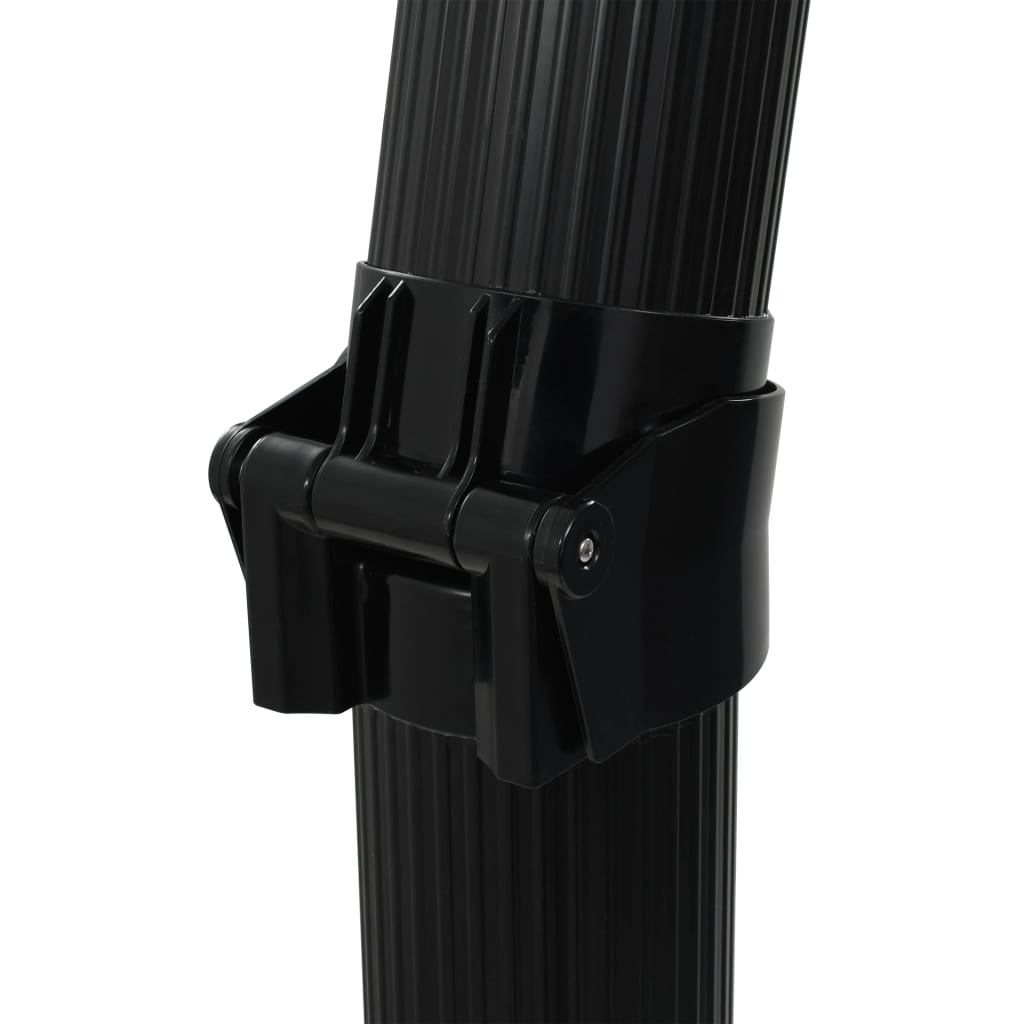 Doccia ad Energia Solare Pieghevole Nera 214 cm 23 L - homemem39