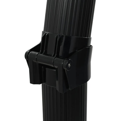 Doccia ad Energia Solare Pieghevole Nera 214 cm 23 L - homemem39