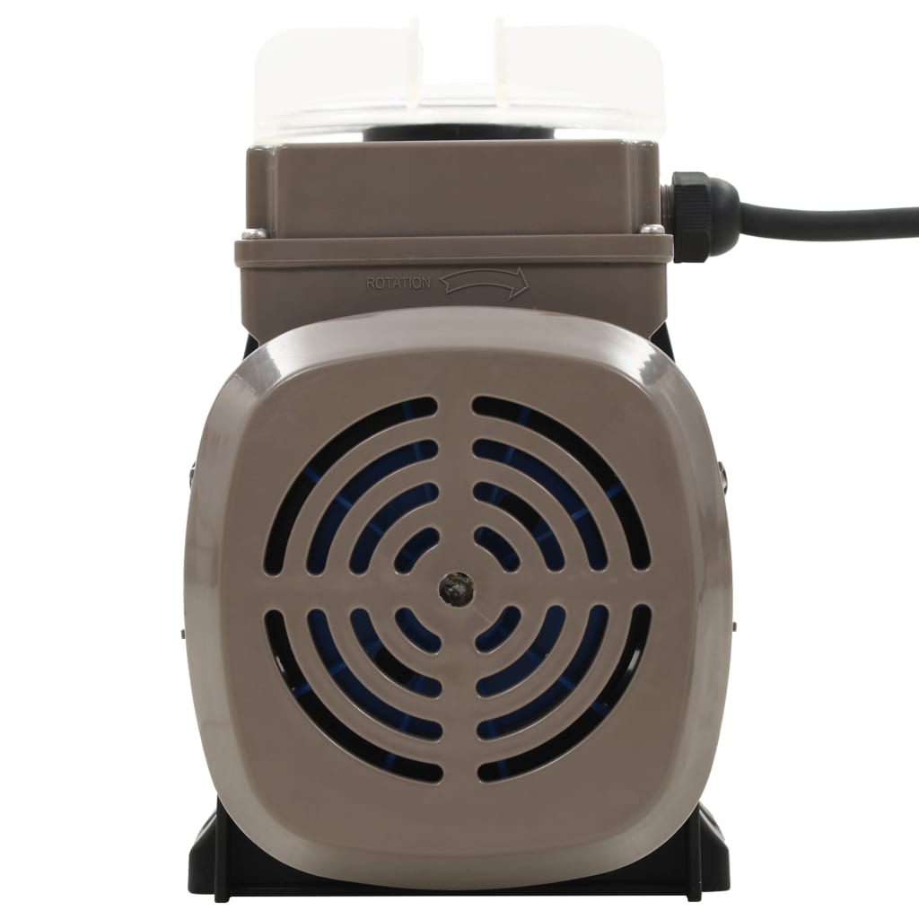 Pompa per Piscina con Timer Nera 0,25 HP 8000 L/h | homemem39