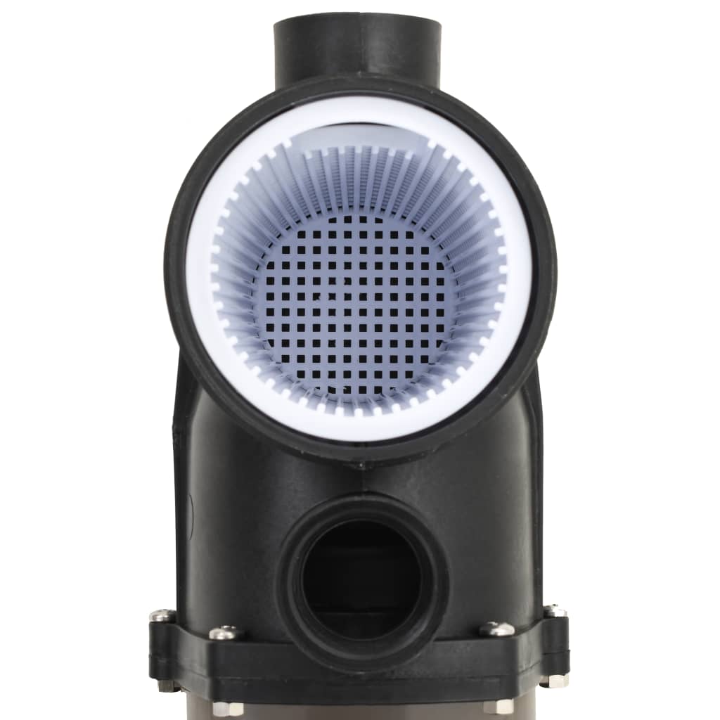 Pompa per Piscina con Timer Nera 0,25 HP 8000 L/h | homemem39