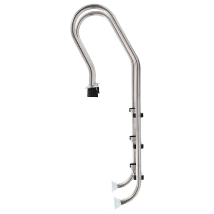 Scaletta per Piscina 3 Gradini in Acciaio Inox 304 120 cm - homemem39