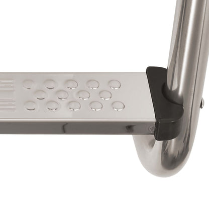 Scaletta per Piscina 3 Gradini in Acciaio Inox 304 120 cm - homemem39