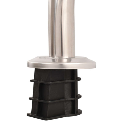 Scaletta per Piscina 3 Gradini in Acciaio Inox 304 120 cm - homemem39