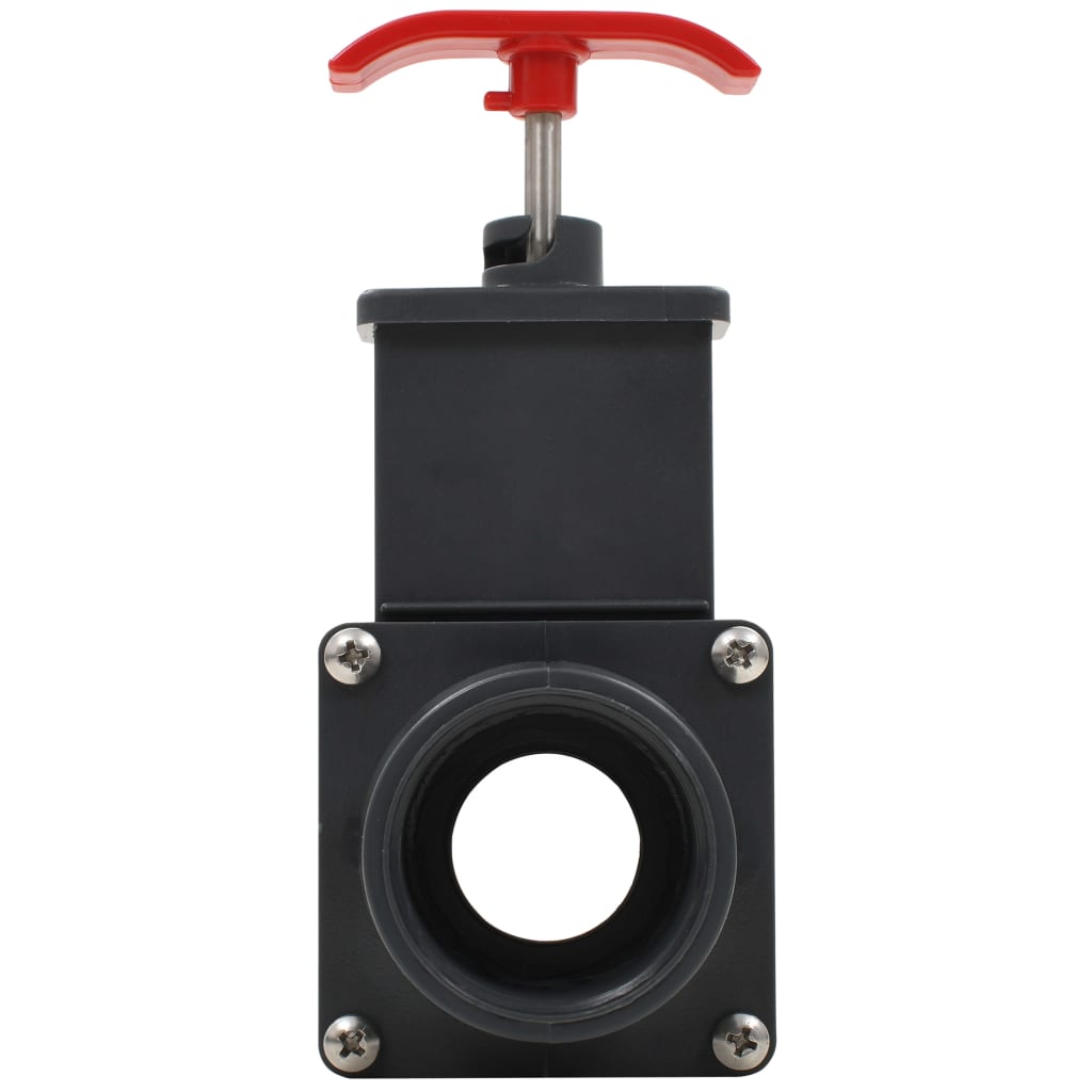 Valvola a Saracinesca per Piscina 2 pz 1,5"