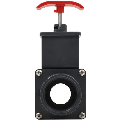 Valvola a Saracinesca per Piscina 2 pz 1,5"