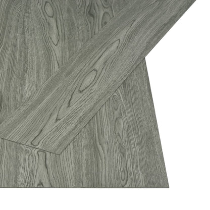 Listoni per Pavimenti Autoadesivi 4,46 m² 3 mm in PVC Grigio - homemem39