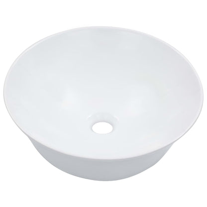 Lavandino 41x12,5 cm in Ceramica Bianco | homemem39