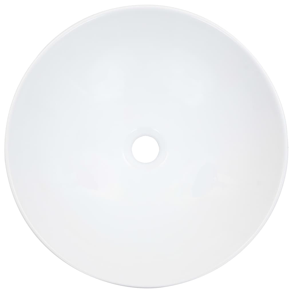 Lavandino 41x12,5 cm in Ceramica Bianco | homemem39