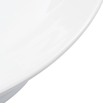 Lavandino 41x12,5 cm in Ceramica Bianco | homemem39