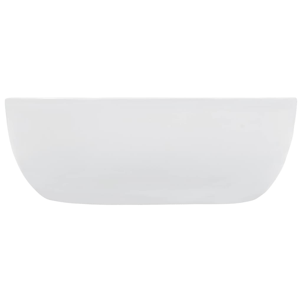 Lavandino 42,5x42,5x14,5 cm in Ceramica Bianco | homemem39