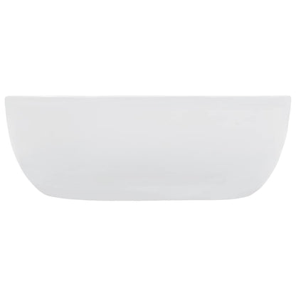 Lavandino 42,5x42,5x14,5 cm in Ceramica Bianco | homemem39