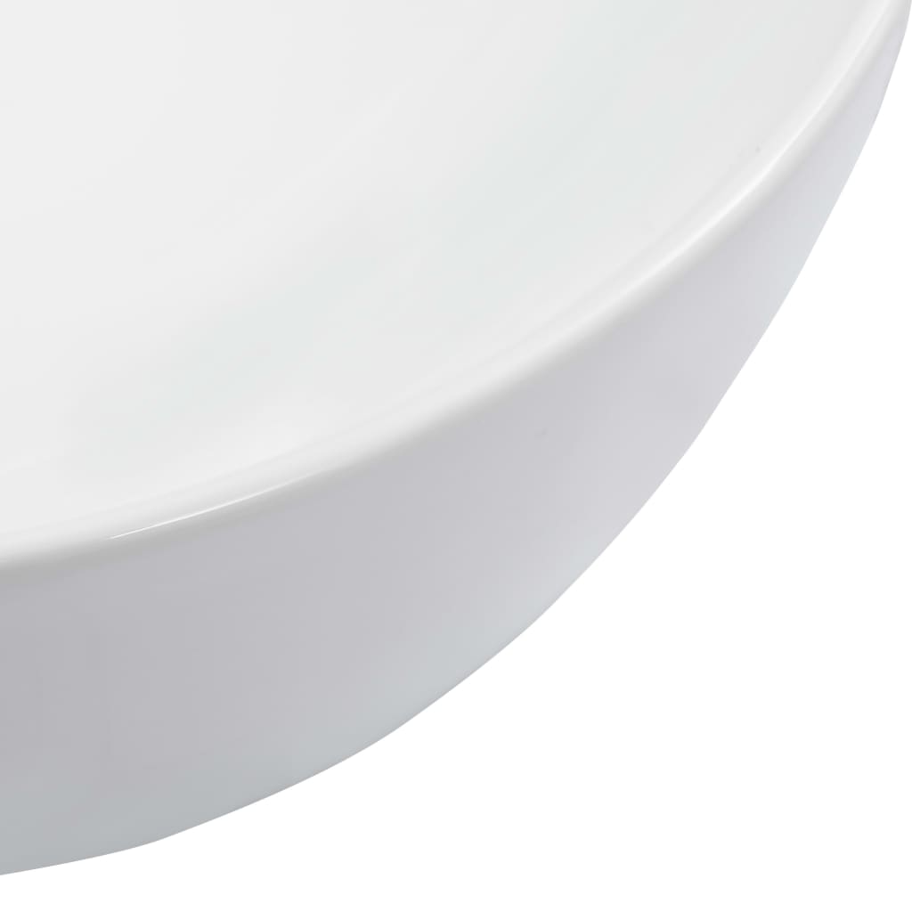 Lavandino 42,5x42,5x14,5 cm in Ceramica Bianco | homemem39