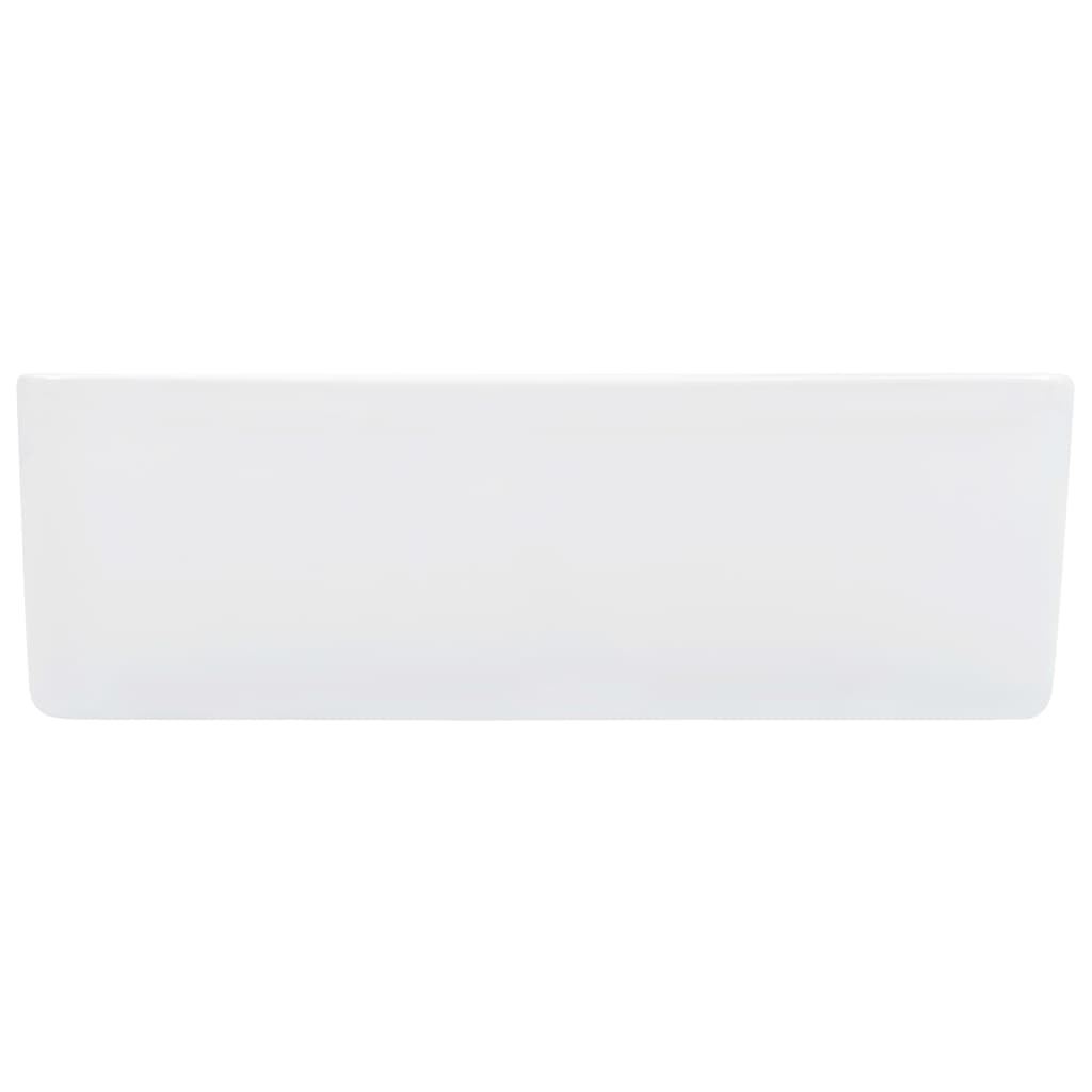 Sink 40x30x13 cm in White Ceramic