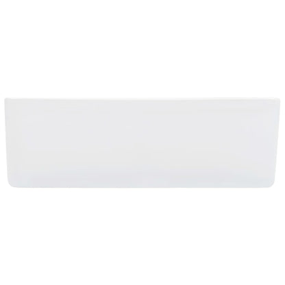 Sink 40x30x13 cm in White Ceramic