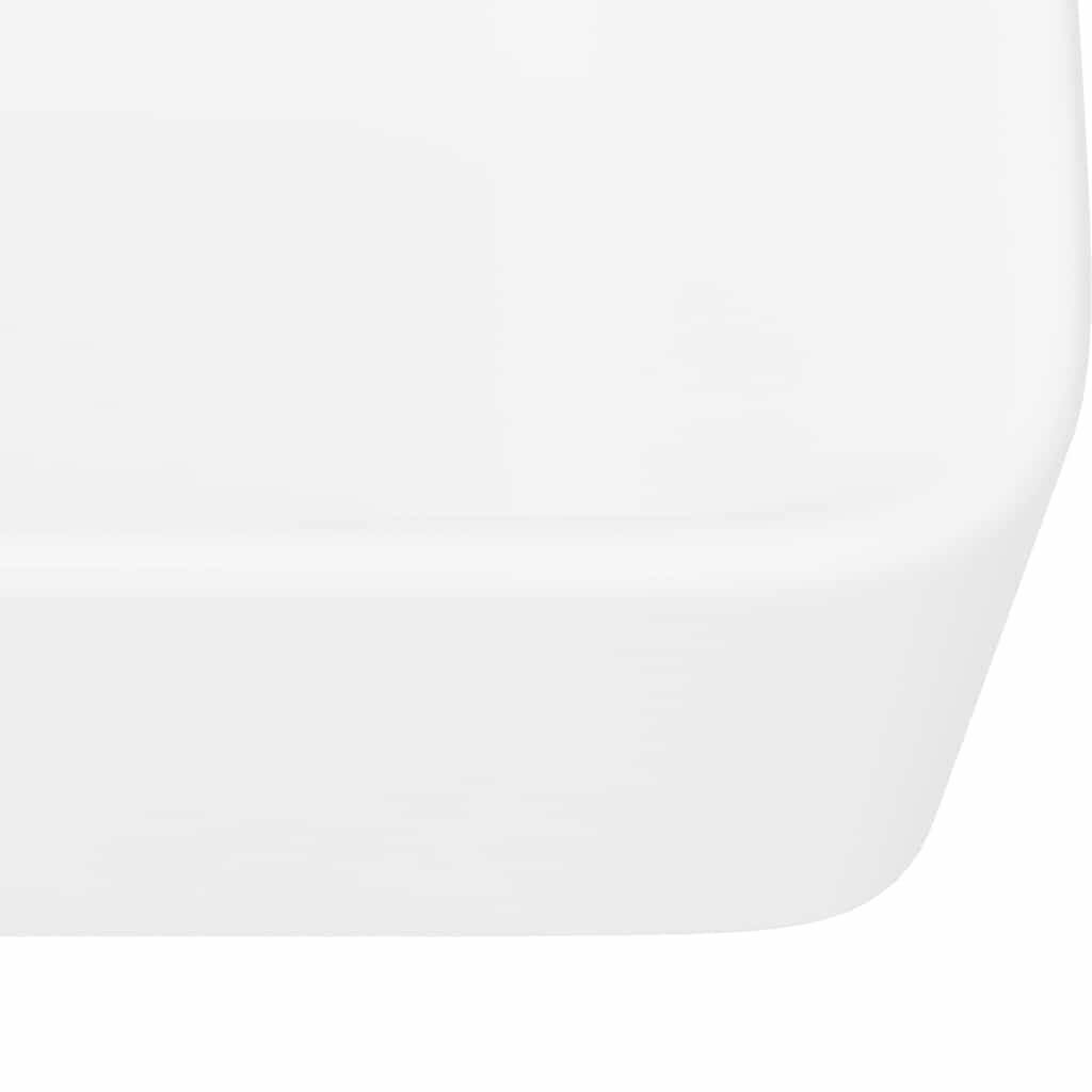 Lavandino 40x30x13 cm in Ceramica Bianco