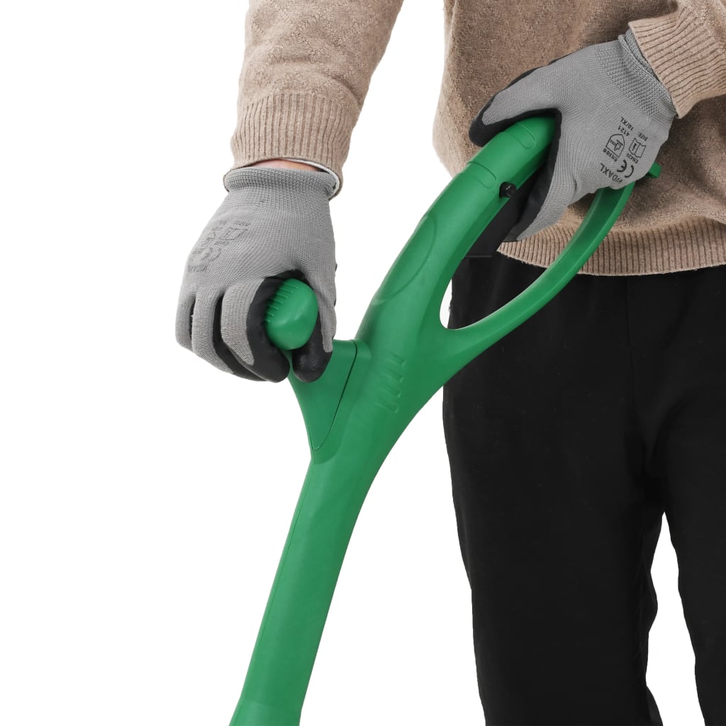 Spazzatrice Elettrica per Erbacce 140 W Verde