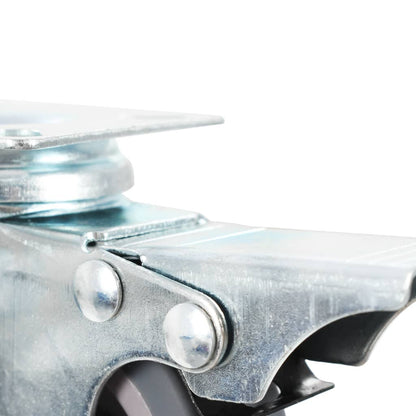 Ruote Girevoli con Doppio Freno 4 pz 50 mm - homemem39