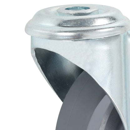 Ruote Girevoli con Foro per Bulloni 4 pz 100 mm - homemem39