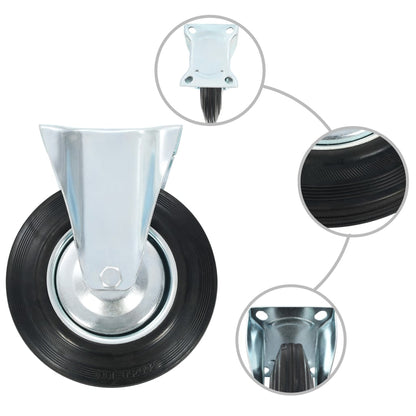 Rotelle 4 pz 200 mm - homemem39