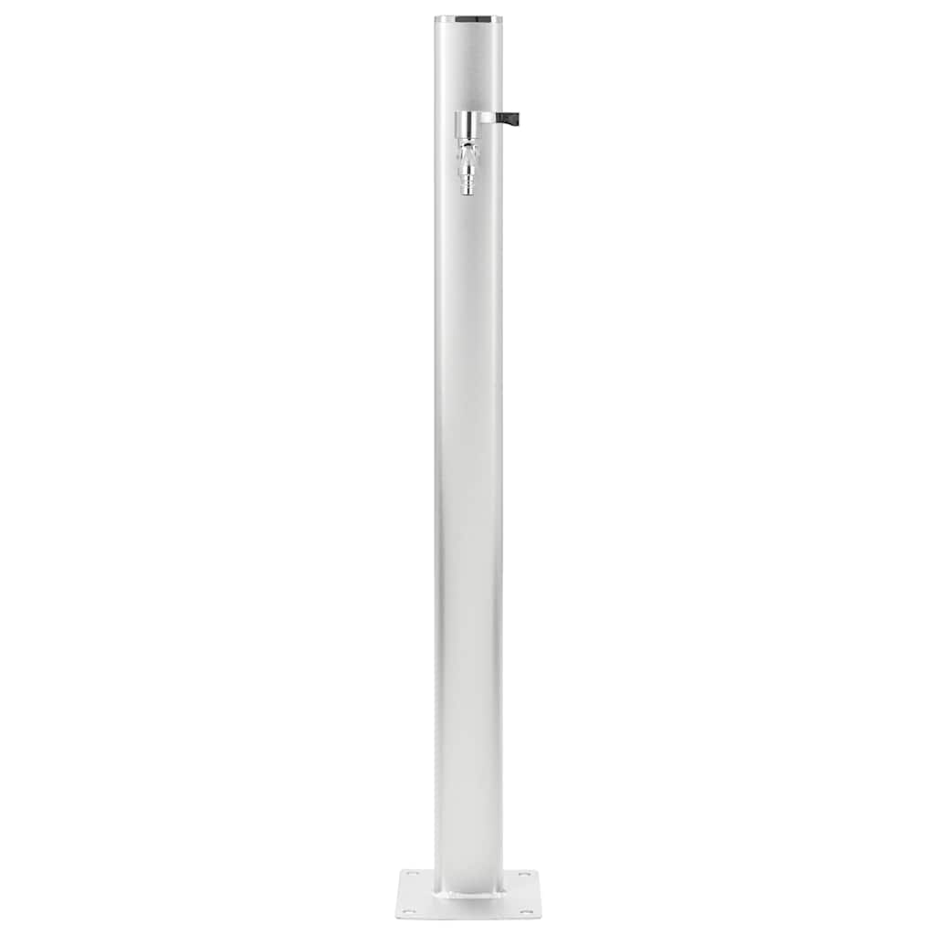 Fontanella a Colonna da Giardino in Allumino 95 cm