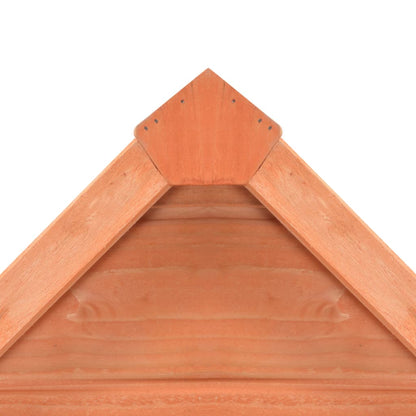 Capanno per Attrezzi in Legno 71x60x213 cm - homemem39