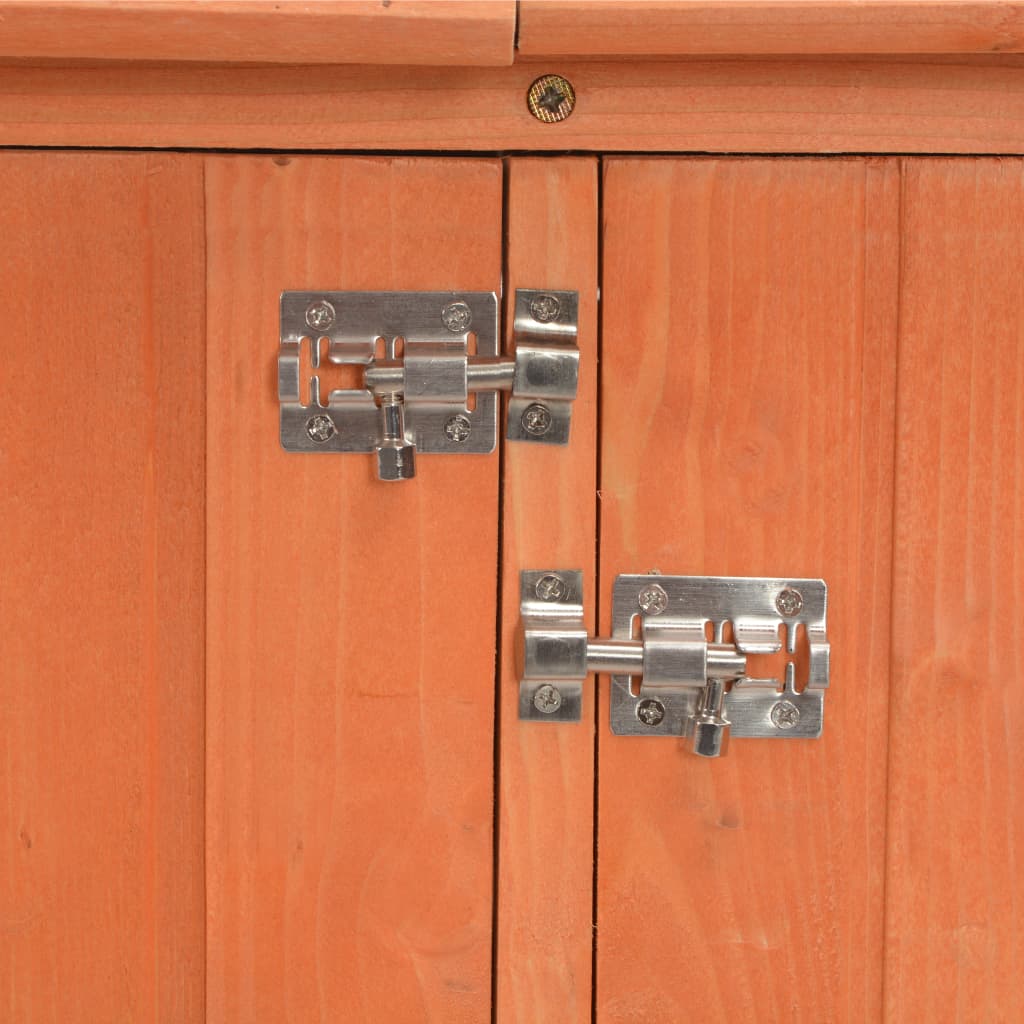 Capanno per Attrezzi in Legno 128x42x91 cm - homemem39