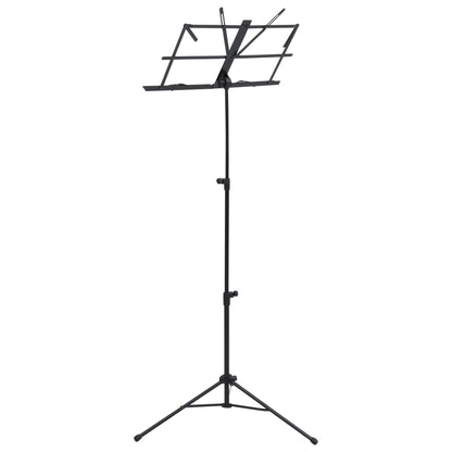Leggio Musicale Nero in Acciaio | homemem39