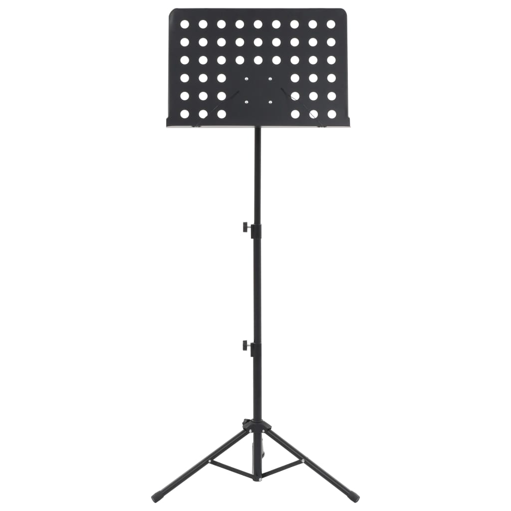 Supporto per Libro Musicale in Acciaio Nero | homemem39