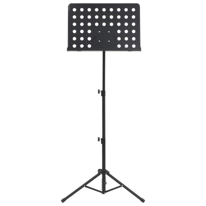 Supporto per Libro Musicale in Acciaio Nero | homemem39