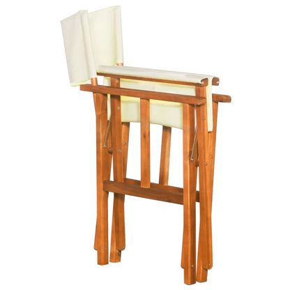 Sedia da Regista in Legno Massello di Acacia | homemem39