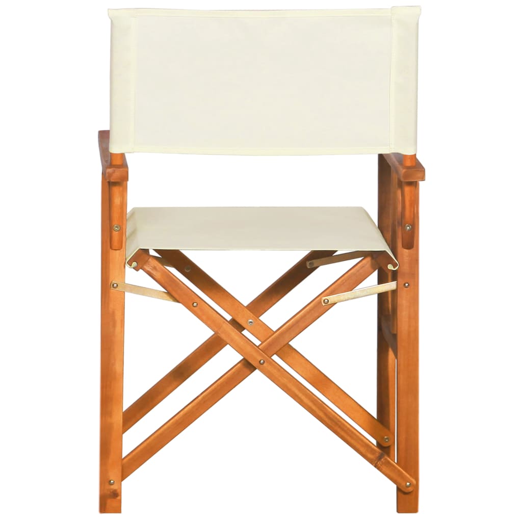 Sedia da Regista in Legno Massello di Acacia | homemem39