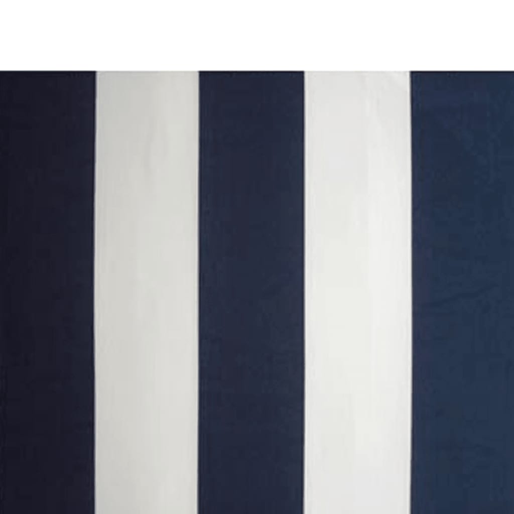 Tenda da Sole Pieghevole Manuale 300 cm Blu/Bianca | homemem39
