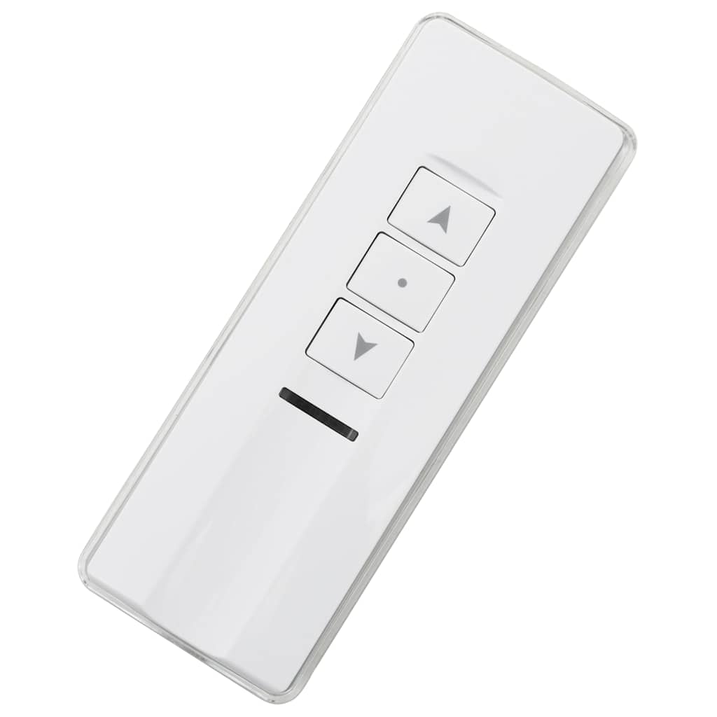 Tenda da Sole Pieghevole Motorizzata 400 cm Blu/Bianca - homemem39