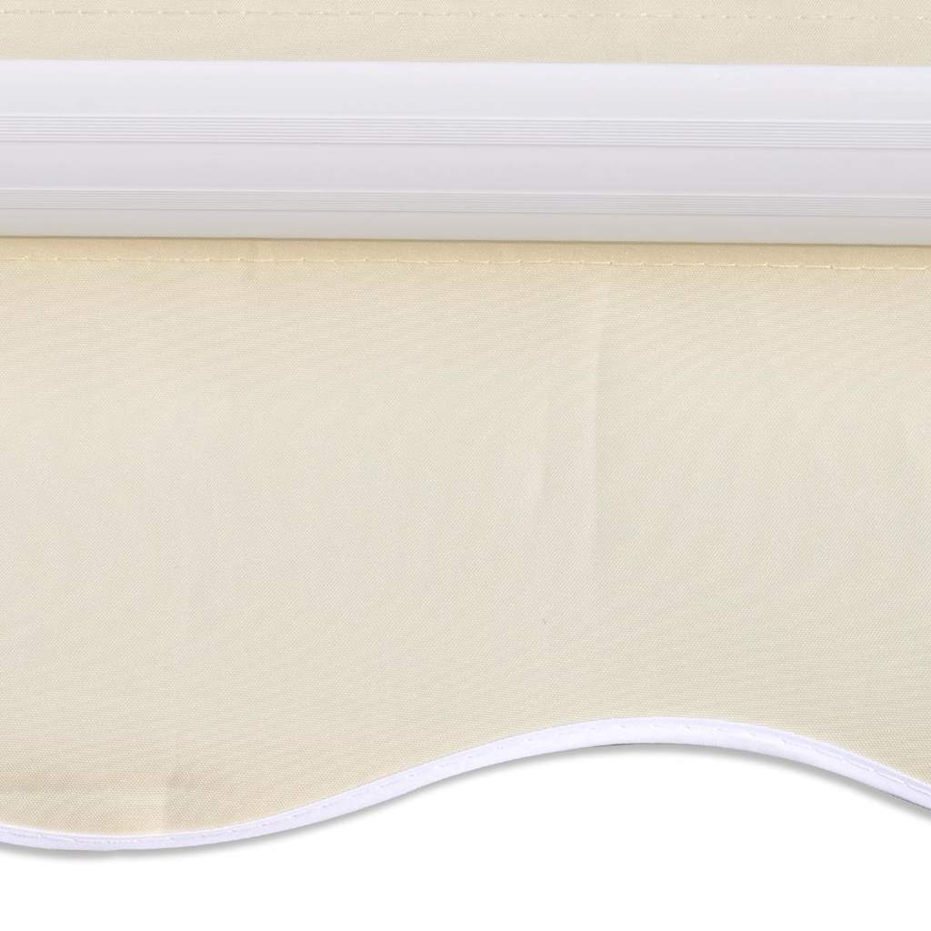 Tenda da Sole Pieghevole Motorizzata 400 cm Crema
